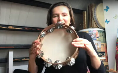 Iniciación ás percusións de man galegas